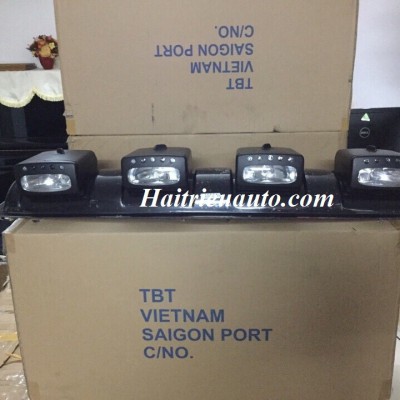 Đèn nóc xe mẫu 1