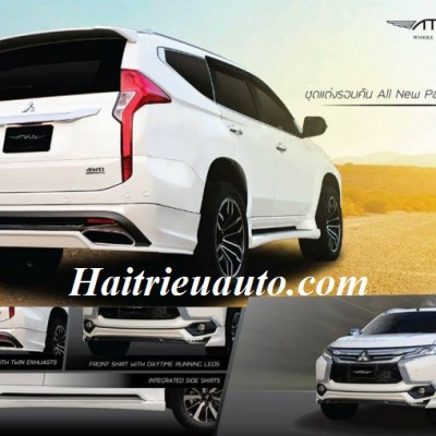 Body ativus Pajero Sport