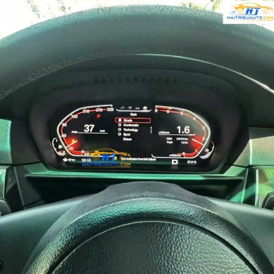 Đồng hồ điện tử xe BMW X3