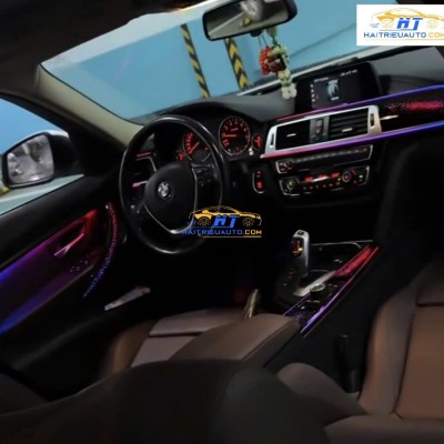 Led nội thất xe BMW 320