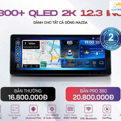 M&agrave;n h&igrave;nh android Winca S300 QLED 12.3inch 360