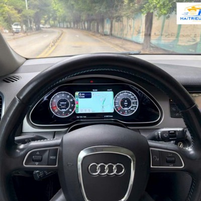 Đồng hồ điện tử xe audi Q7