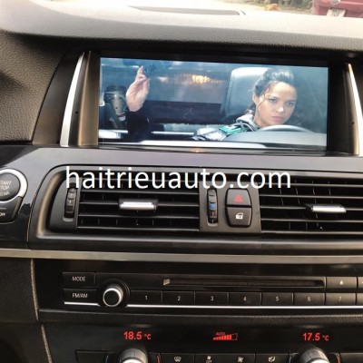 Nâng cấp NBT cho xe BMW 520I