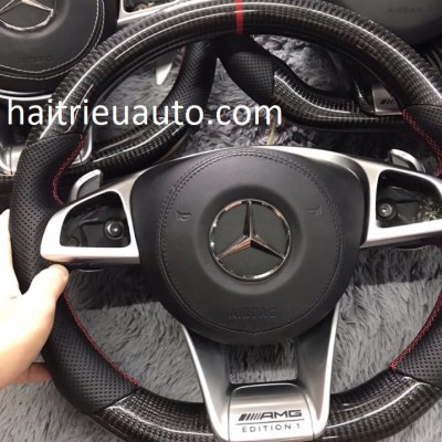 Vô lăng carbon cho xe Mercedes