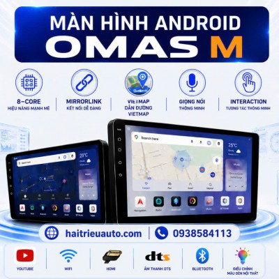 M&agrave;n h&igrave;nh android Omas M