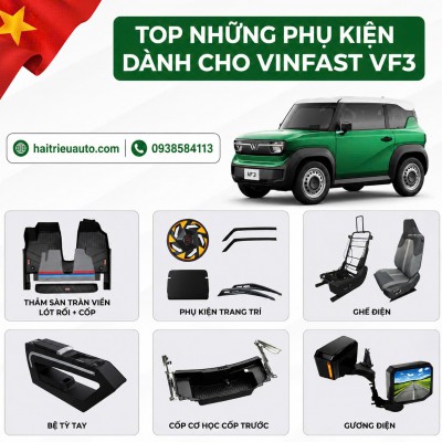 Phụ kiện xe Vinfast VF3