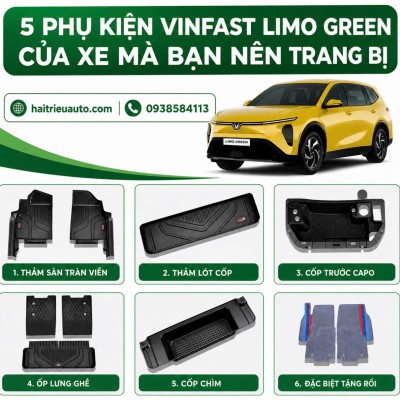 Phụ kiện xe Vinfast Limo Green