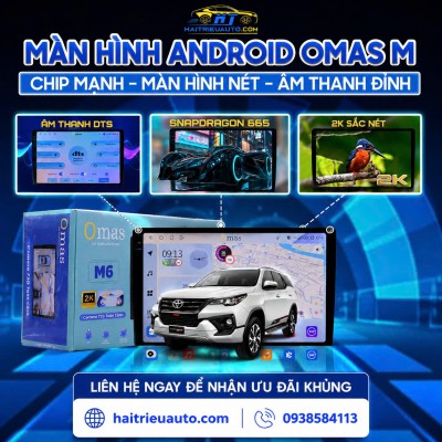 M&agrave;n h&igrave;nh android Omas M