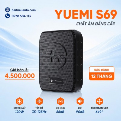 Loa SUB Gầm Yuemi S69