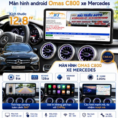 M&agrave;n h&igrave;nh android Omas C800