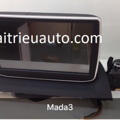 màn hình android theo xe mazda 3