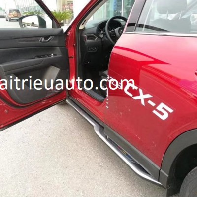 bệ bước chân đầu to đàu nhỏ mazda CX5