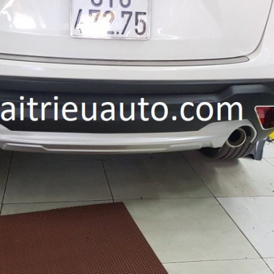 ốp cản sau chõe mazda cx5