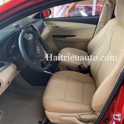 Bọc ghế da cho xe Toyota Vios