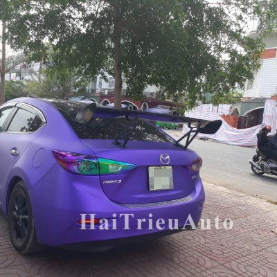 Đổi mầu cho xe mazda 3
