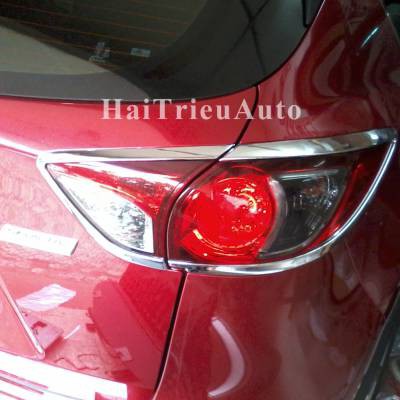 Viền đ&egrave;n sau cho xe mazda cx5
