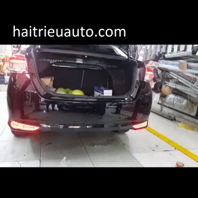 led cản sau xe toyota vios 2018