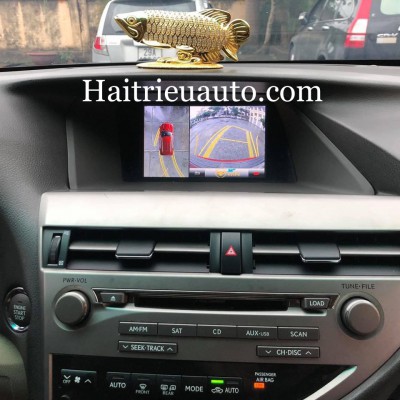 Camera 360 cho xe Lexus RX350 2010