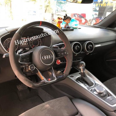 N&acirc;ng cấp v&ocirc; lăng RS cho Audi TT
