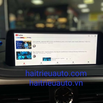 bộ kết nối android theo xe lexus RX 2021
