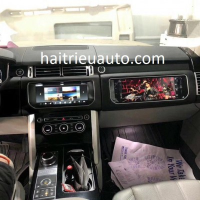 m&agrave;n h&igrave;nh b&ecirc;n phụ xe Range Rover 