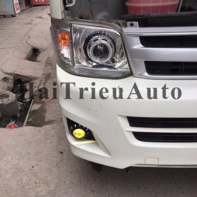 Độ bi cho xe tải