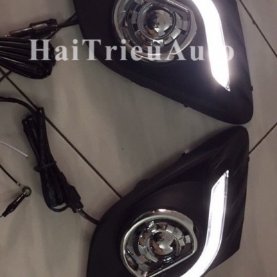 Đèm led gầm theo xe mazda 3