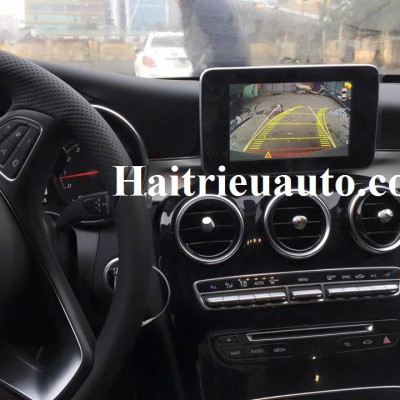 Camera lùi cho xe Mercedes C200