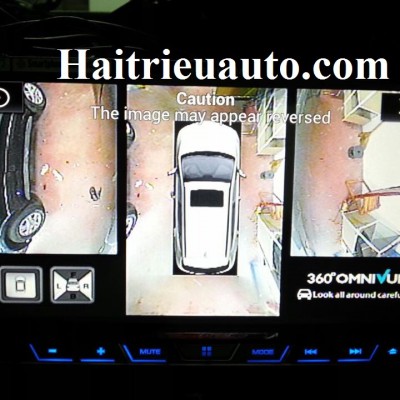 Camera 360 độ Omnivue cho Kia Sorento