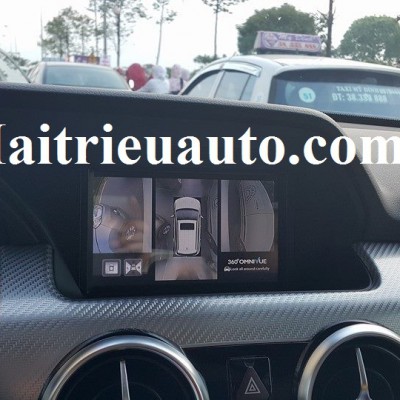  Camera 360 cho xe Mercedes Benz GLK 250