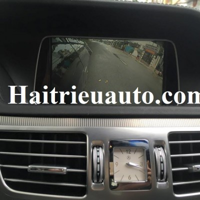 Lắp camera cập lề cho Mercedes E200 2015