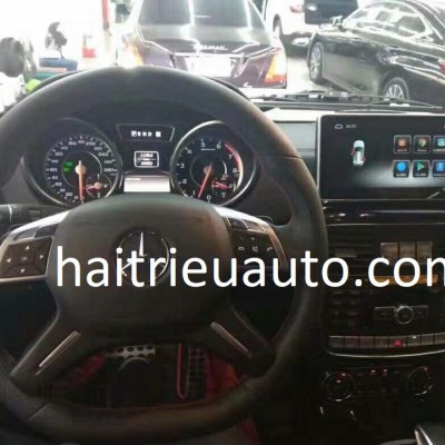 Màn hình android theo xe Mercedes G