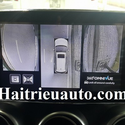 lắp Camera 360 cho Mercedes GLC250 