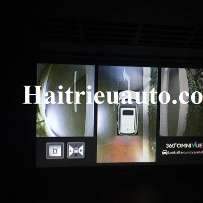 Lắp camera 360 Mercedes GLK 250 2015