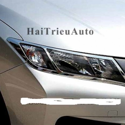 Viền đèn trước cho xe honda city
