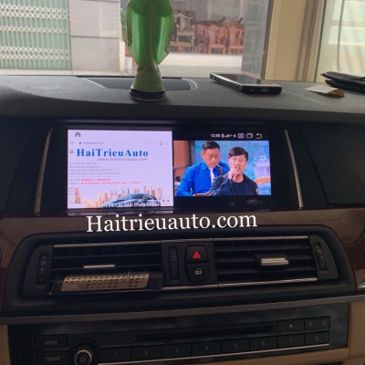 M&agrave;n h&igrave;nh android xe BMW 520i