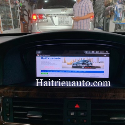 Màn hình android theo xe BMW 328i 