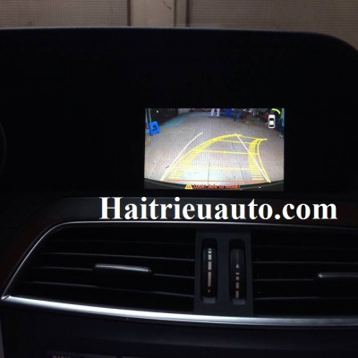 Camera lùi cho xe Mercedes C250 2013