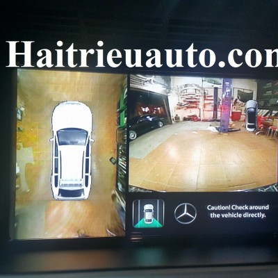 Camera 360 cho Mercedes Benz GLK 250