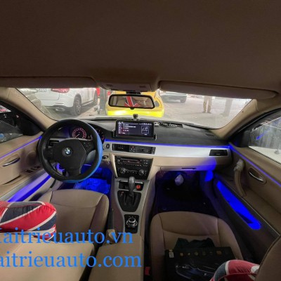 led nội thất xe BMW 320 2009