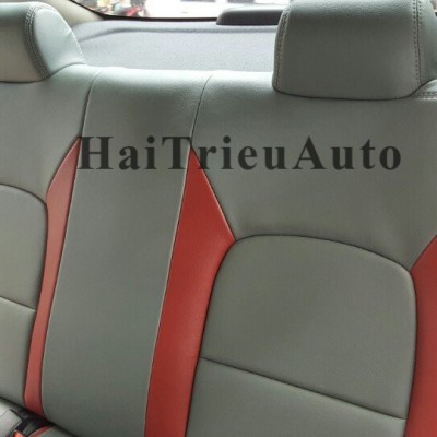 Bọc áo ghế da cho xe kia Rio