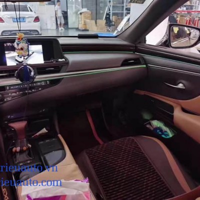 Đ&egrave;n led nội thất theo xe lexus ES