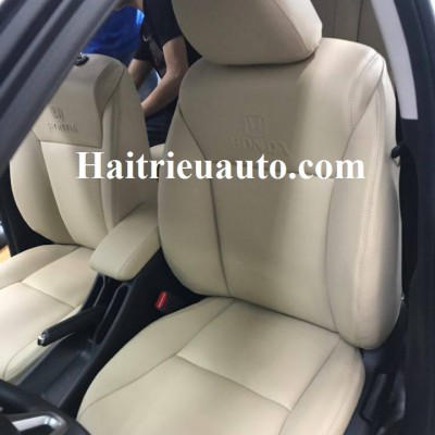 bọc ghế da cho xe honda city 2017