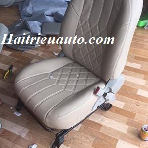 Bọc ghế da cho xe Innova mẫu mới