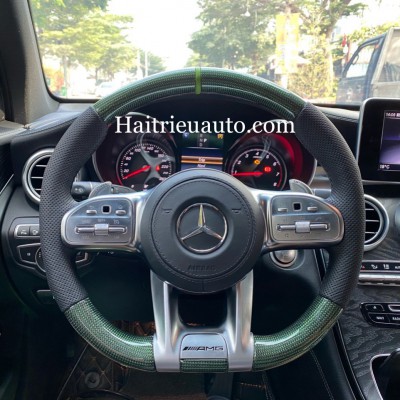 V&ocirc; lăng AMG cacbon cho Mercedes GLC 300