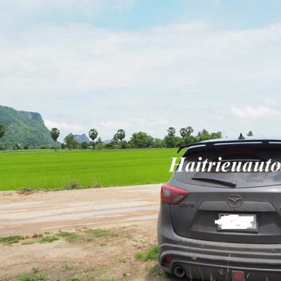 Đuôi cá cao Mazda CX5