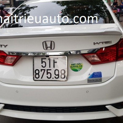 đuôi gió thấp theo xe honda city 2018