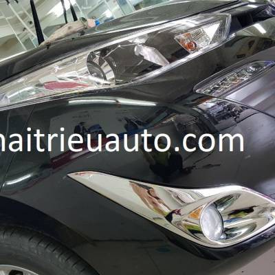 viền đèn gầm cho xe toyota vios 2018