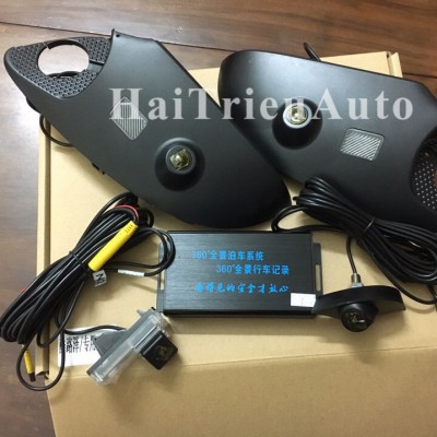 Lắp camera 360 độ xe honda CRV