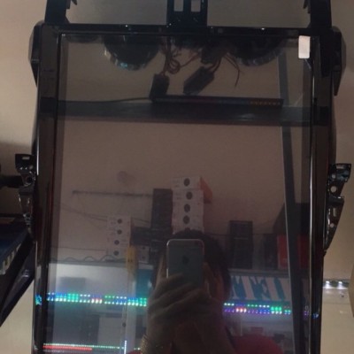 Màn hình tesla cho xe Toyota Land Cruiser Prado 2018